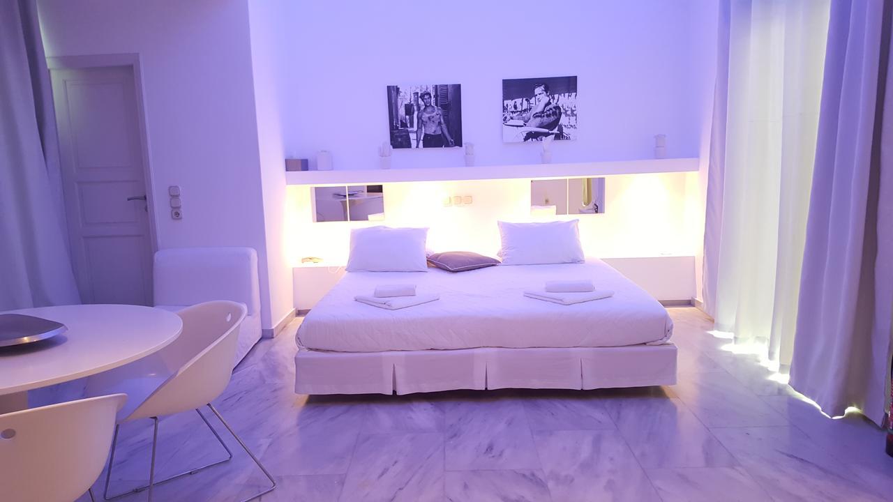 Geranium Residence Adults Only Mykonos Town Exterior foto